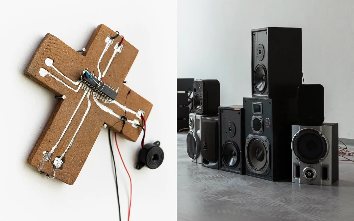 David Obradović, Objective Sound (installation views)