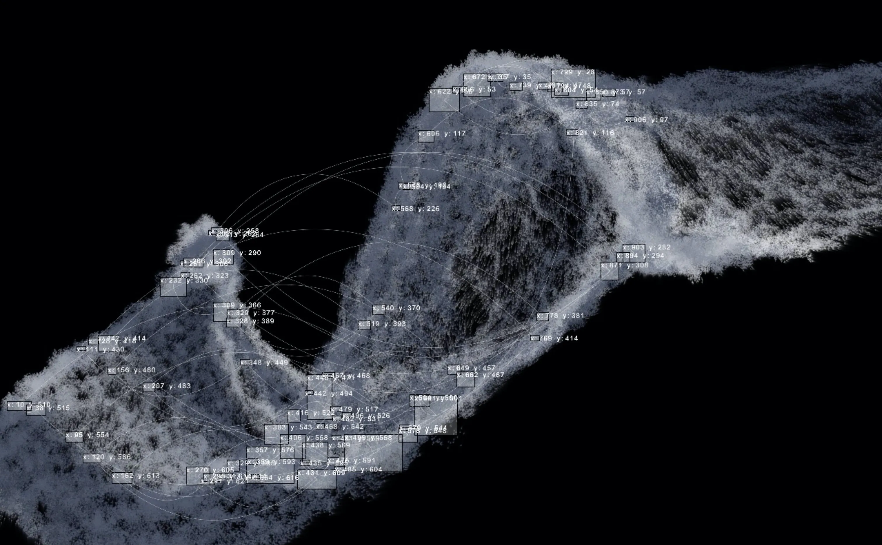 Biin Jin, Pulsar, 2026, audiovisuelle Installation